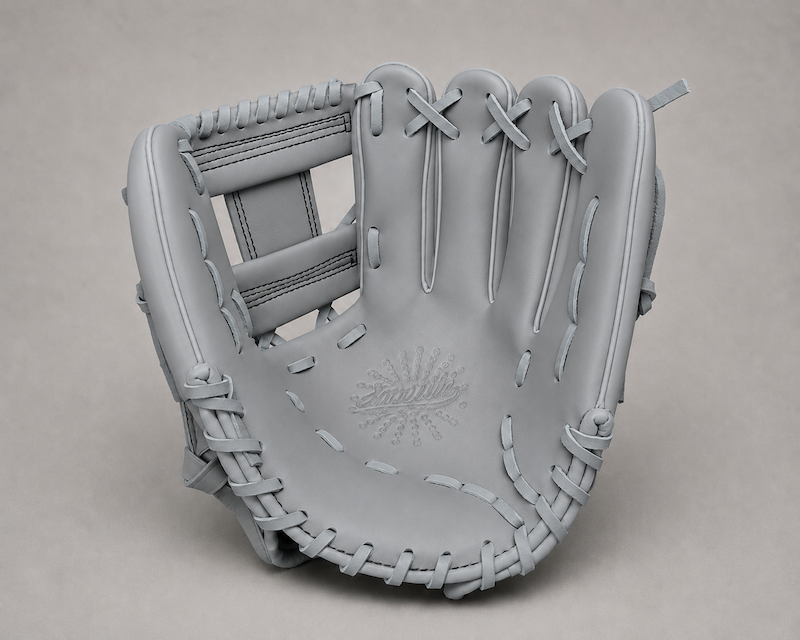 Smith FGIW-Gray n Black 2 Baseball and Softball Glove