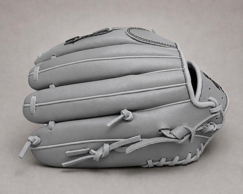 Smith FGBW-Gray n Black 2 Baseball and Softball Glove