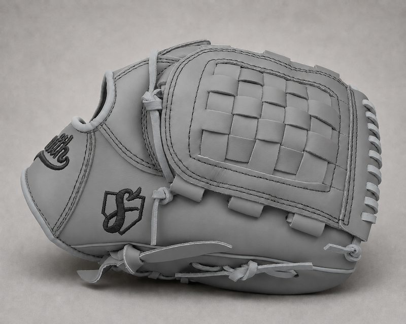 Smith FGBW-Gray n Black 2 Baseball and Softball Glove