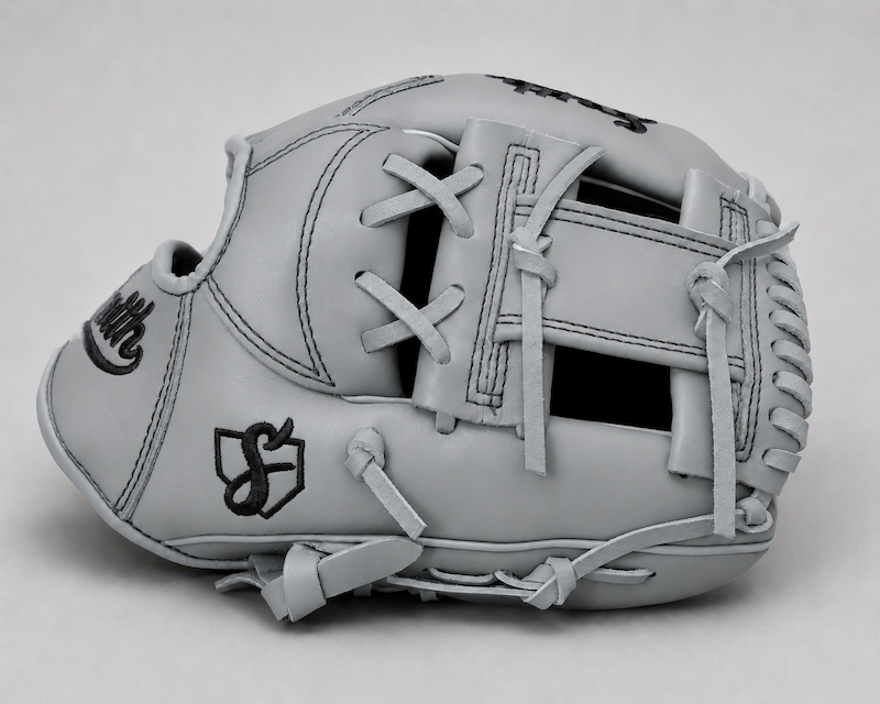 Smith FGIW-Gray n Black 2 Baseball and Softball Glove