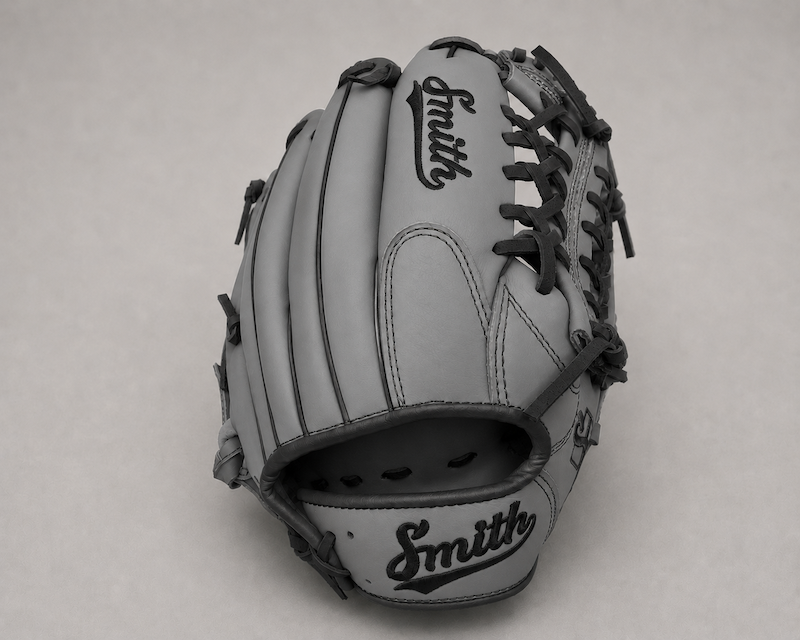 Smith FGNW-Gray n Black Baseball and Softball Glove
