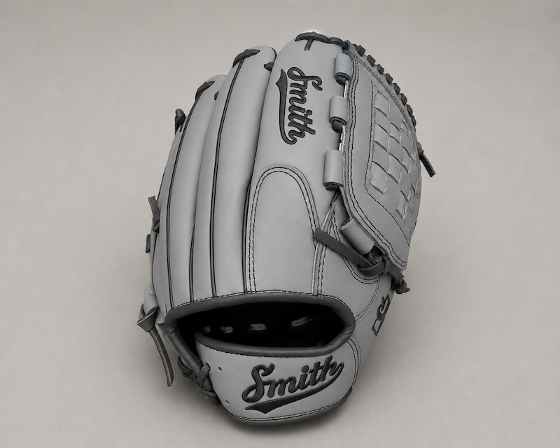 Smith FGBW-Gray n Black Baseball and Softball Glove