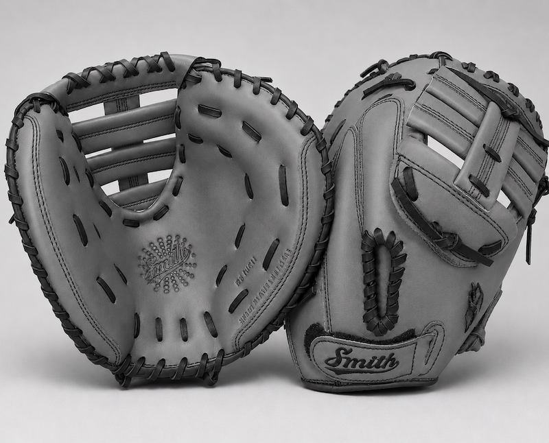 Smith SBCM-Gray Black (Softball Catchers Glove)