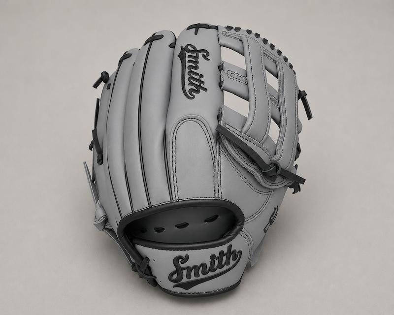 Smith FGHW-Gray n Black Baseball and Softball Glove