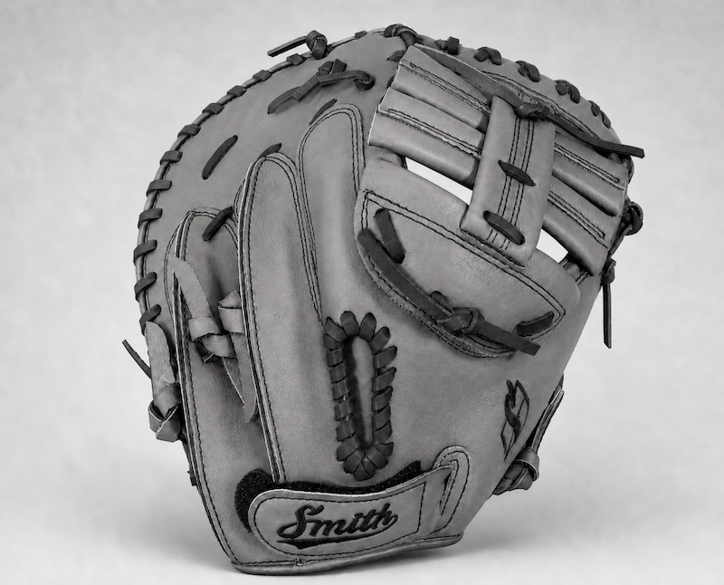 Smith SBCM-Gray Black (Softball Catchers Glove)