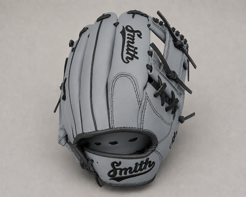 Smith FGIW-Gray n Black Baseball and Softball Glove