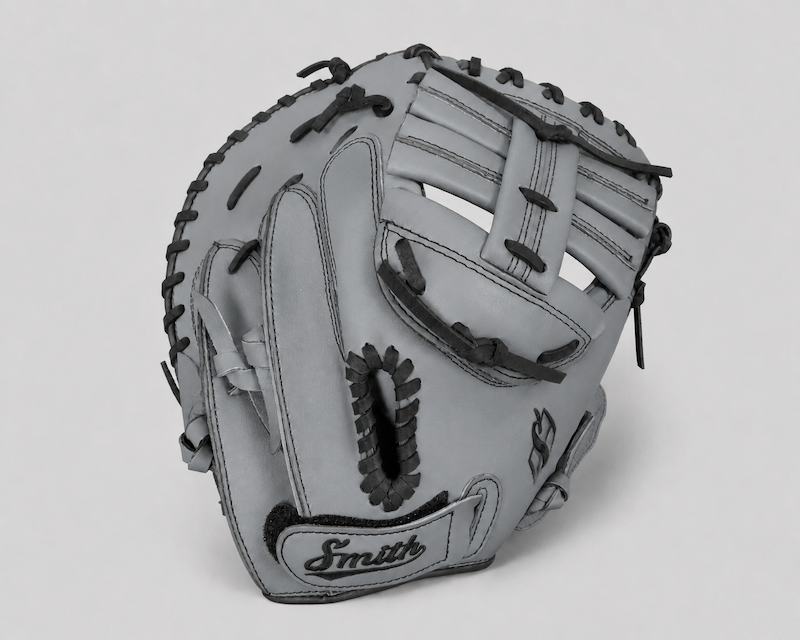 Smith SBCM-Gray n Black (Softball Catchers Glove)