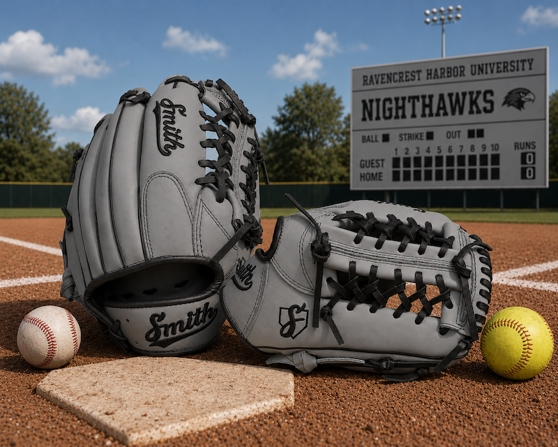 Smith FGNW-Gray n Black Baseball and Softball Glove
