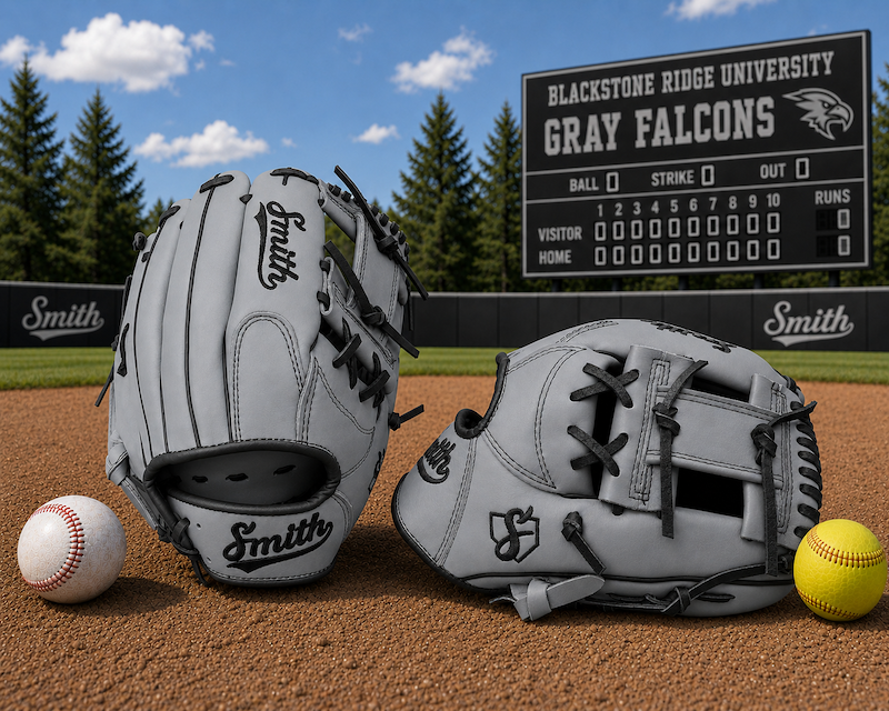 Smith FGIW-Gray n Black Baseball and Softball Glove