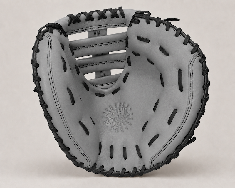 Smith SBCM-Gray n Black (Softball Catchers Glove)
