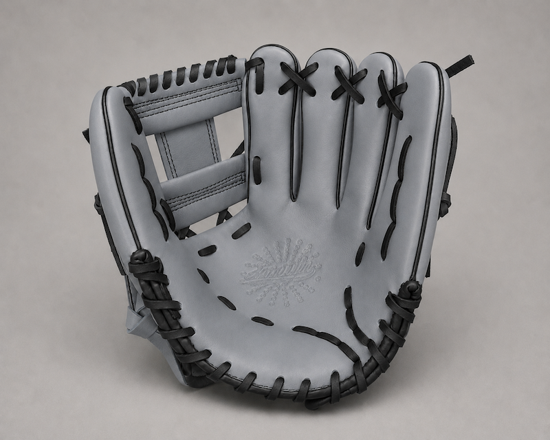 Smith FGIW-Gray n Black Baseball and Softball Glove