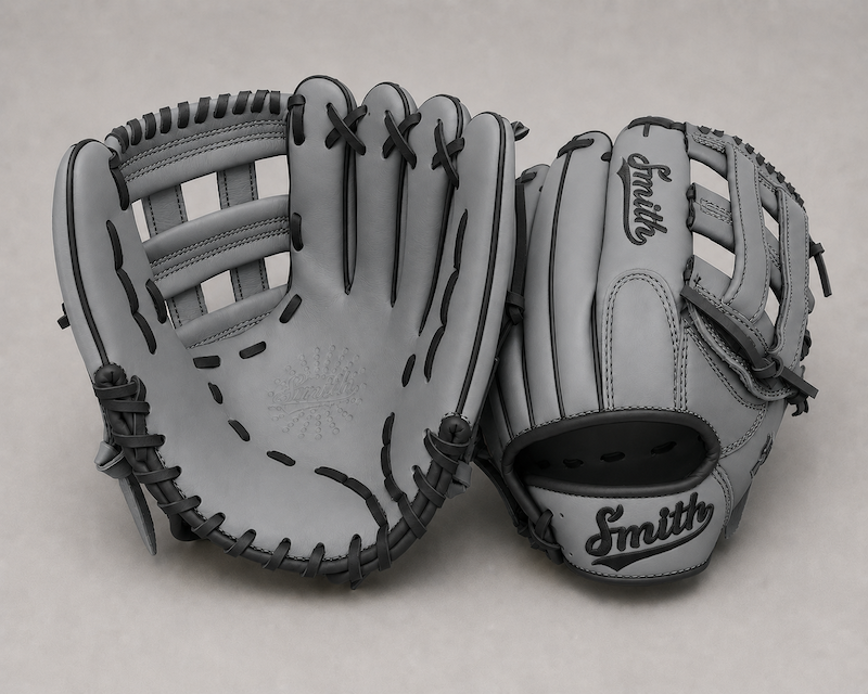 Smith FGHW-Gray n Black Baseball and Softball Glove