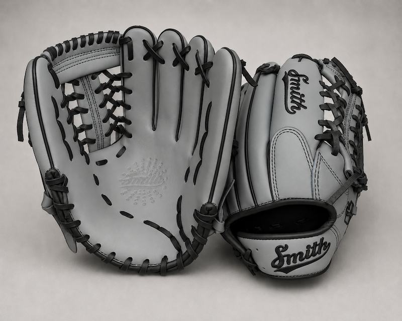 Smith FGNW-Gray n Black Baseball and Softball Glove