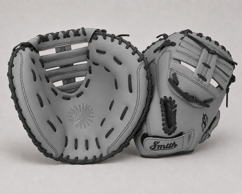 Smith SBCM-Gray n Black (Softball Catchers Glove)