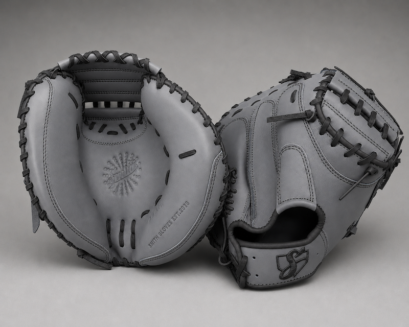 Smith BBCM-Gray n Black (Baseball Catchers Glove)
