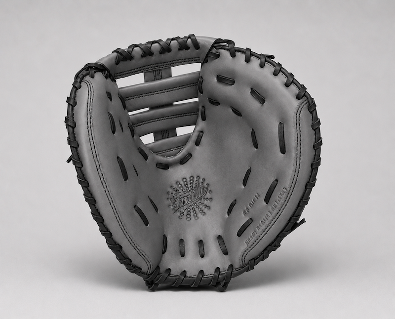 Smith SBCM-Gray Black (Softball Catchers Glove)