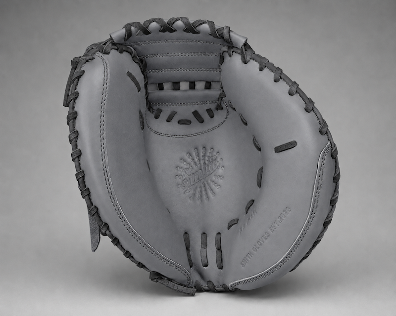 Smith BBCM-Gray n Black (Baseball Catchers Glove)