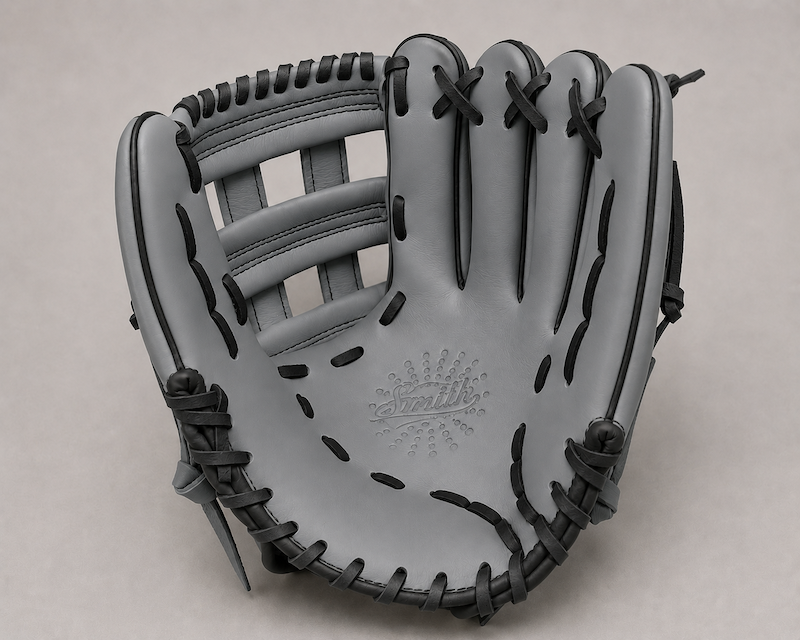 Smith FGHW-Gray n Black Baseball and Softball Glove