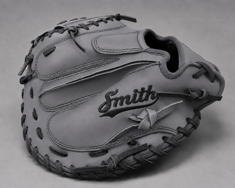 Smith BBCM-Gray n Black (Baseball Catchers Glove)