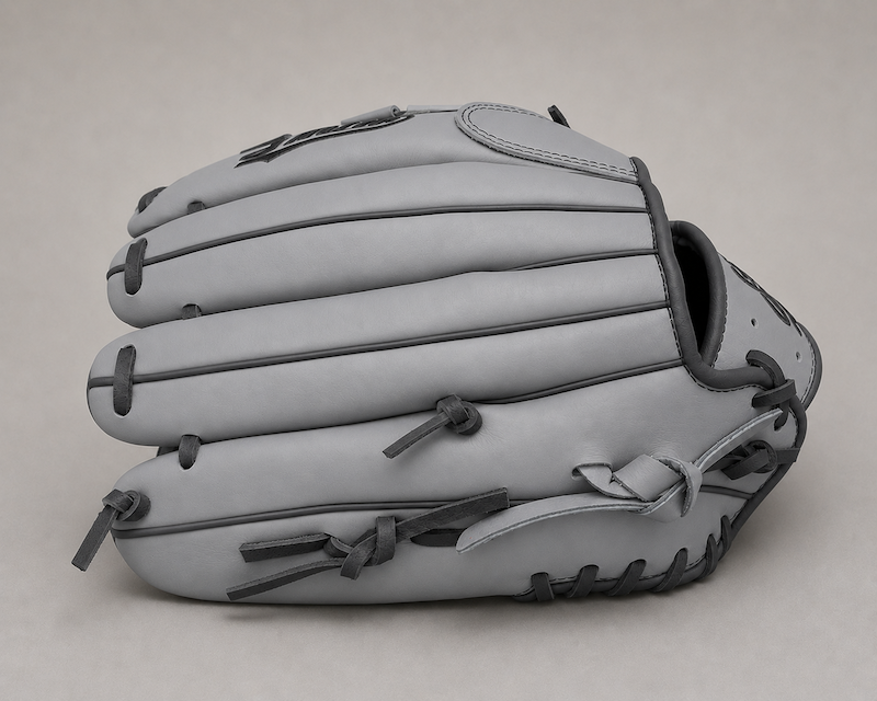 Smith FGBW-Gray n Black Baseball and Softball Glove