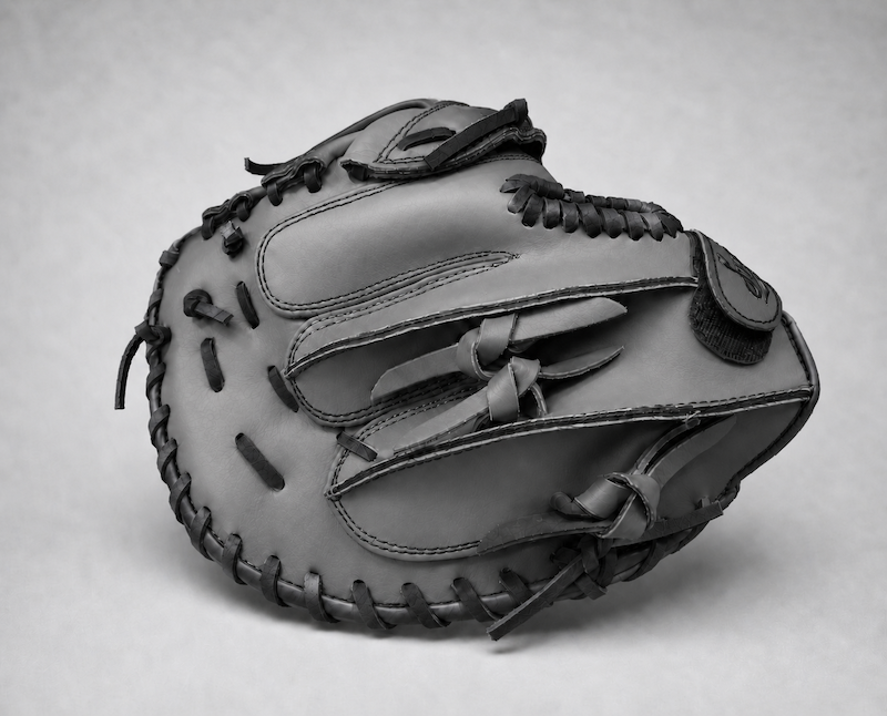 Smith SBCM-Gray Black (Softball Catchers Glove)