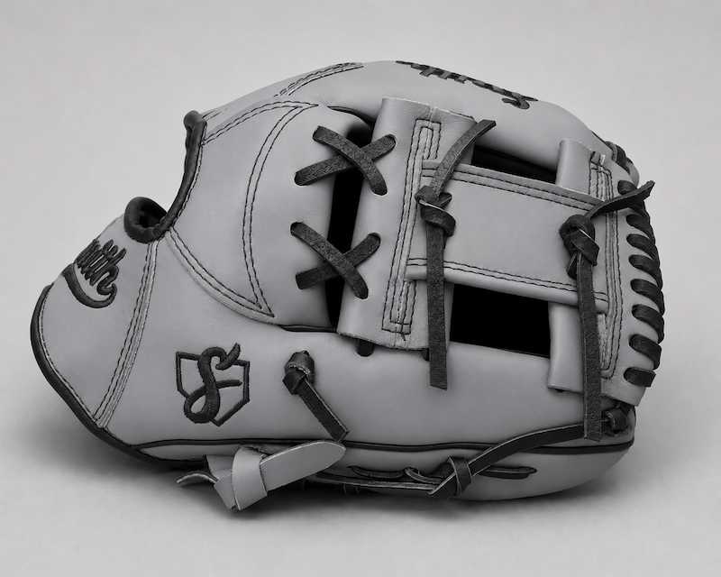Smith FGIW-Gray n Black Baseball and Softball Glove