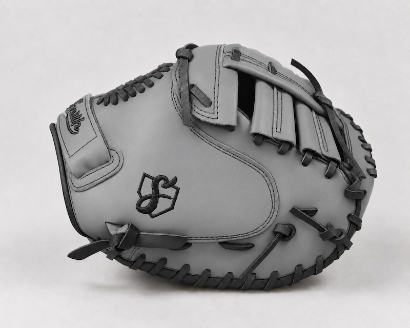 Smith SBCM-Gray n Black (Softball Catchers Glove)