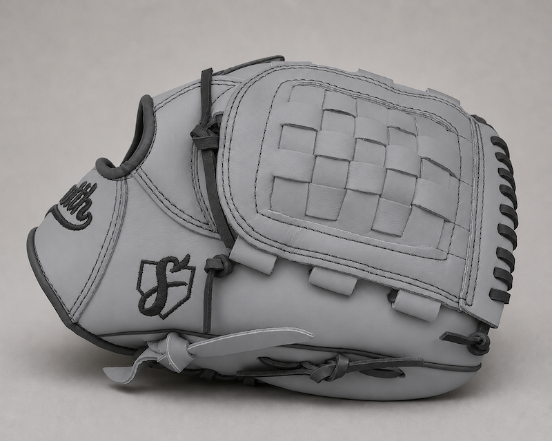 Smith FGBW-Gray n Black Baseball and Softball Glove