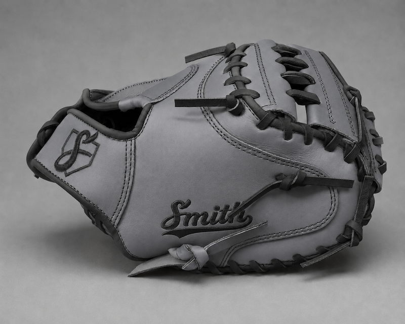 Smith BBCM-Gray n Black (Baseball Catchers Glove)