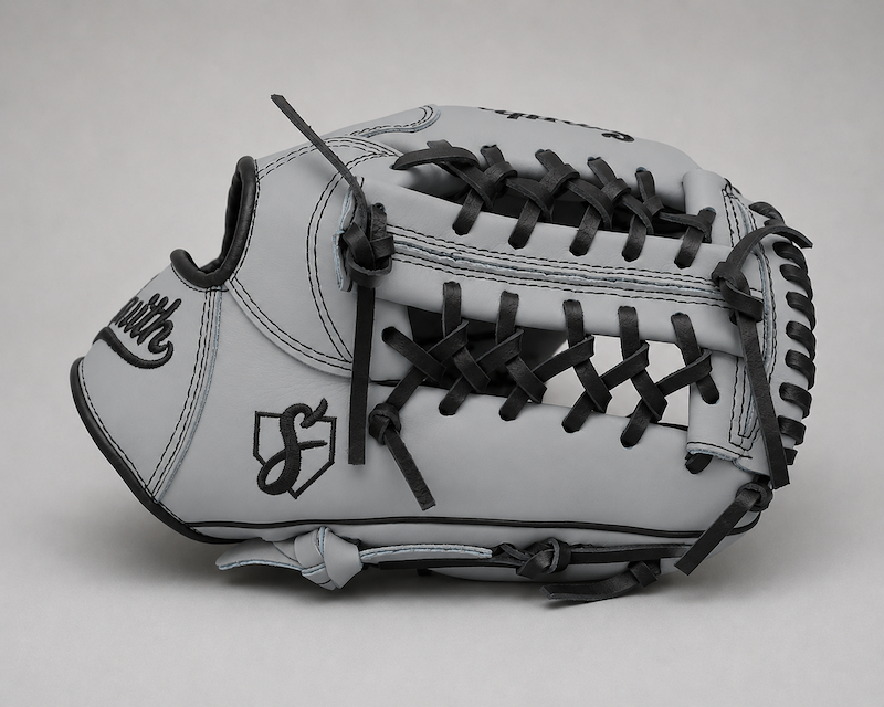 Smith FGNW-Gray n Black Baseball and Softball Glove