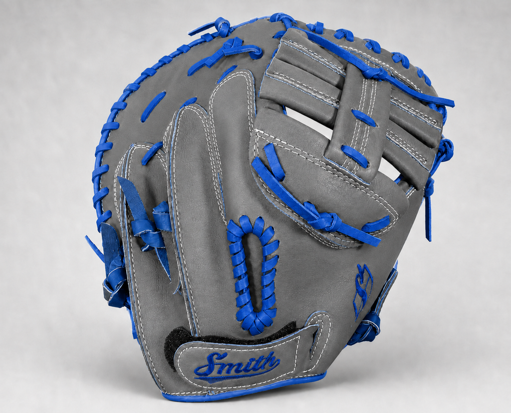 Smith SBCM-Gray Blue (Softball Catchers Glove)