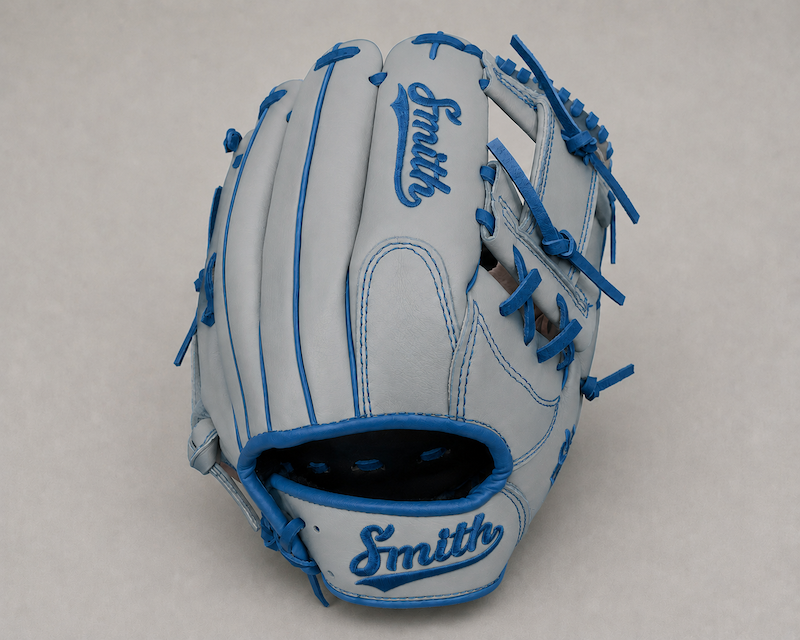 Smith FGIW-Gray n Blue Baseball and Softball Glove