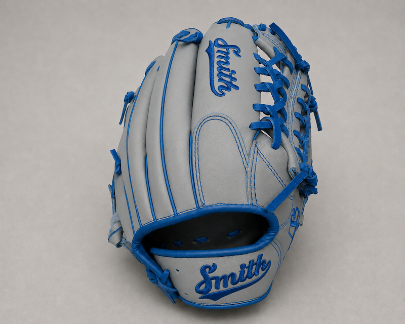 Smith FGNW-Gray n Blue Baseball and Softball Glove