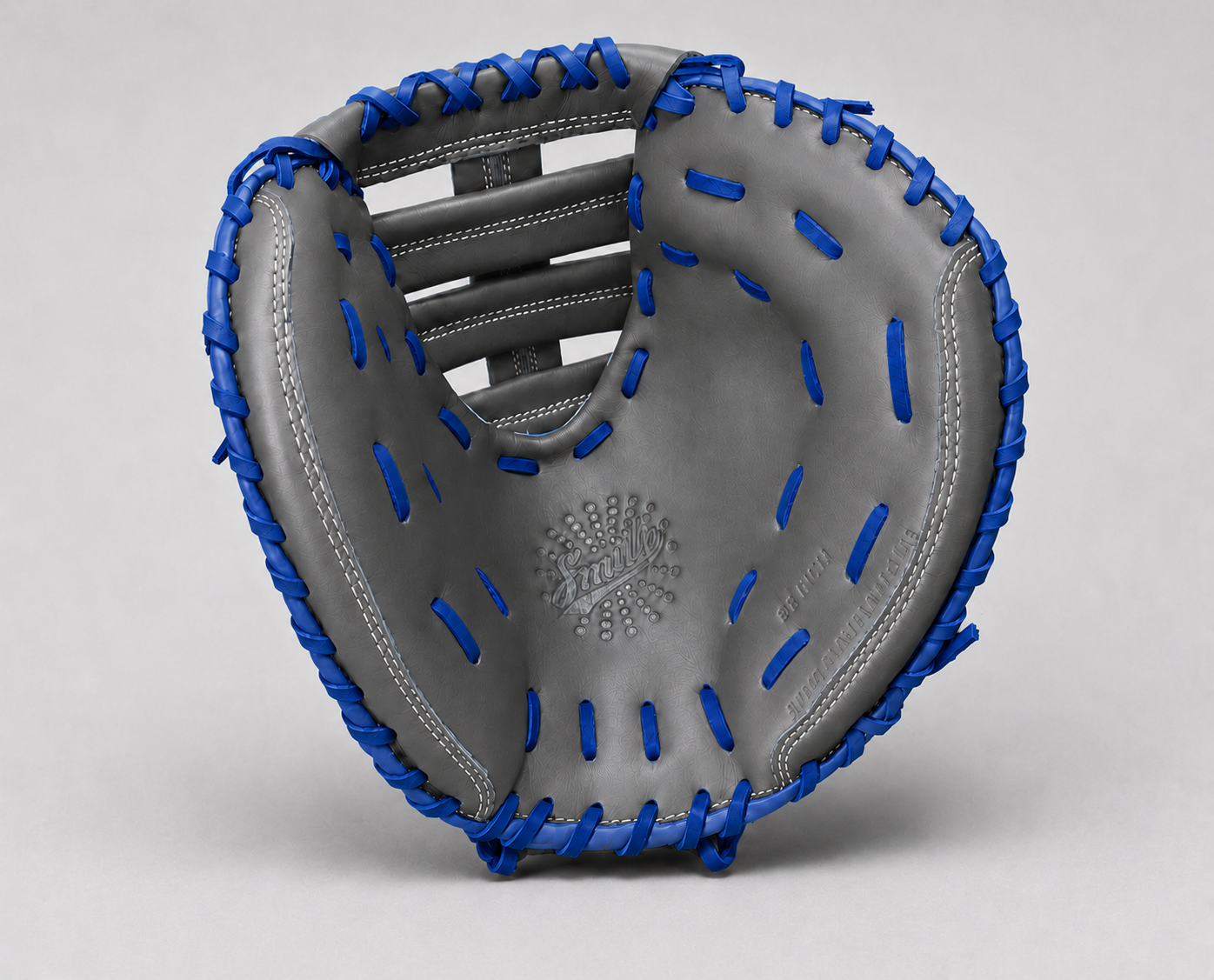 Smith SBCM-Gray Blue (Softball Catchers Glove)