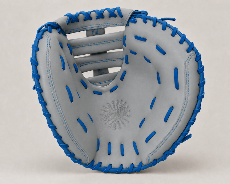 Smith SBCM-Gray n Blue (Softball Catchers Glove)