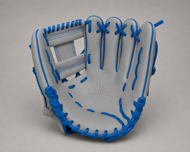 Smith FGIW-Gray n Blue Baseball and Softball Glove