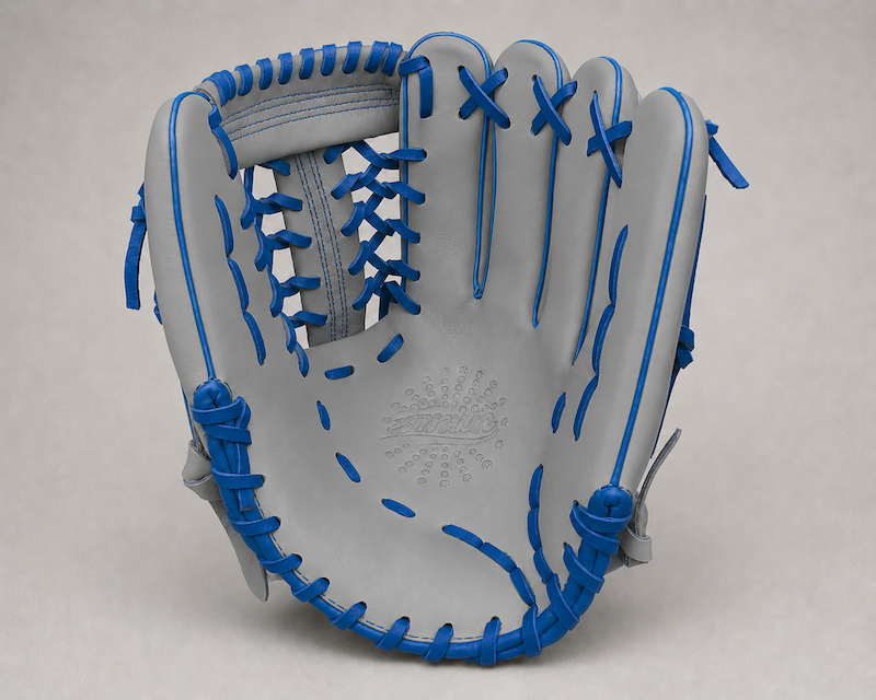 Smith FGNW-Gray n Blue Baseball and Softball Glove