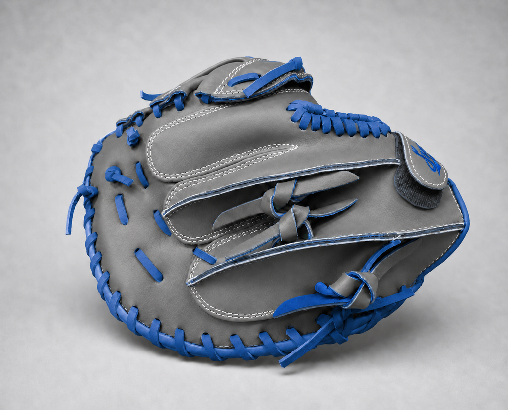 Smith SBCM-Gray Blue (Softball Catchers Glove)