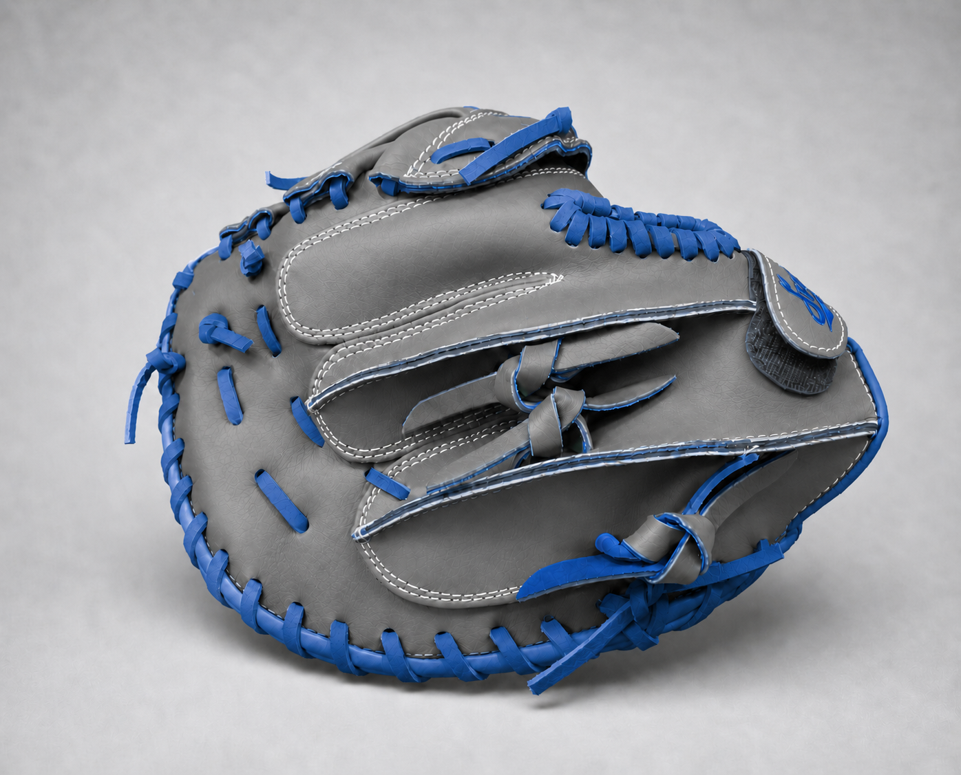 Smith SBCM-Gray Blue (Softball Catchers Glove)