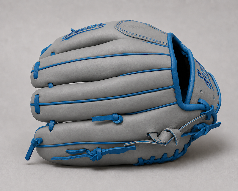 Smith FGIW-Gray n Blue Baseball and Softball Glove