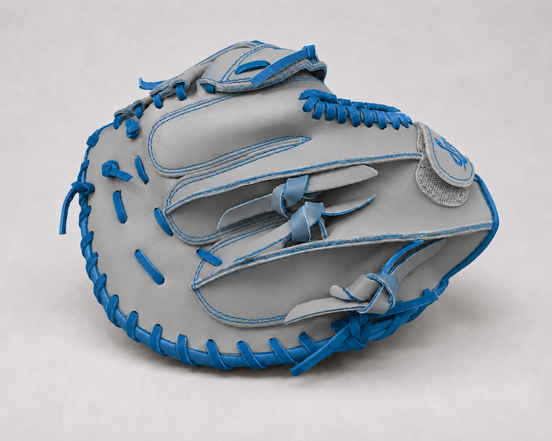 Smith SBCM-Gray n Blue (Softball Catchers Glove)