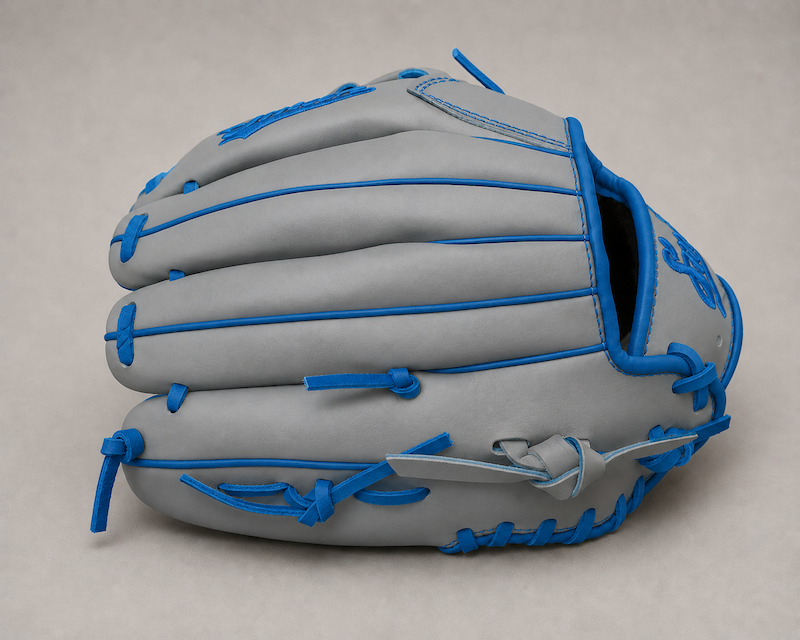 Smith FGHW-Gray n Blue Baseball and Softball Glove