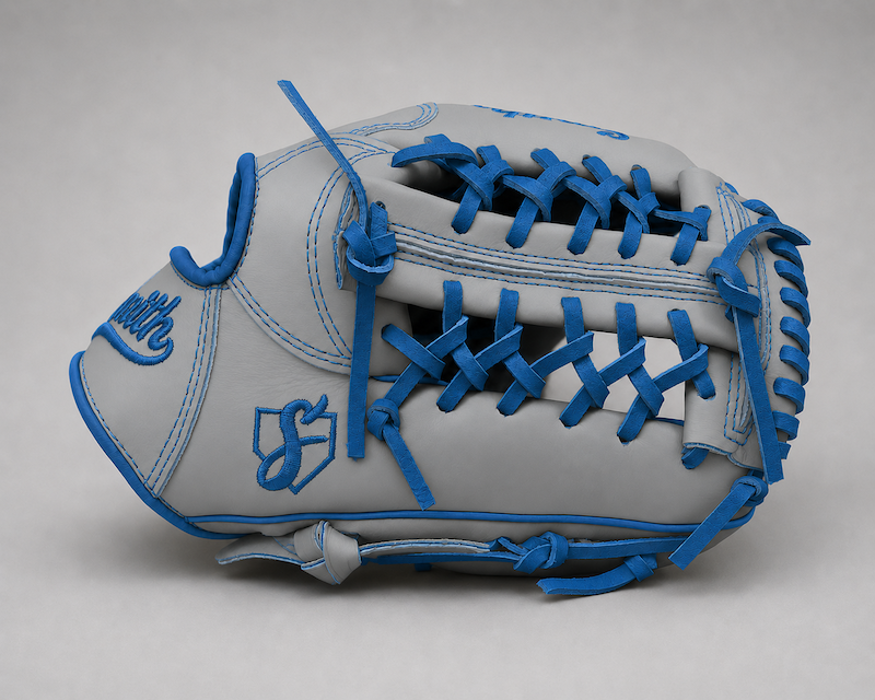Smith FGNW-Gray n Blue Baseball and Softball Glove