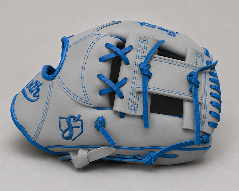 Smith FGIW-Gray n Blue Baseball and Softball Glove
