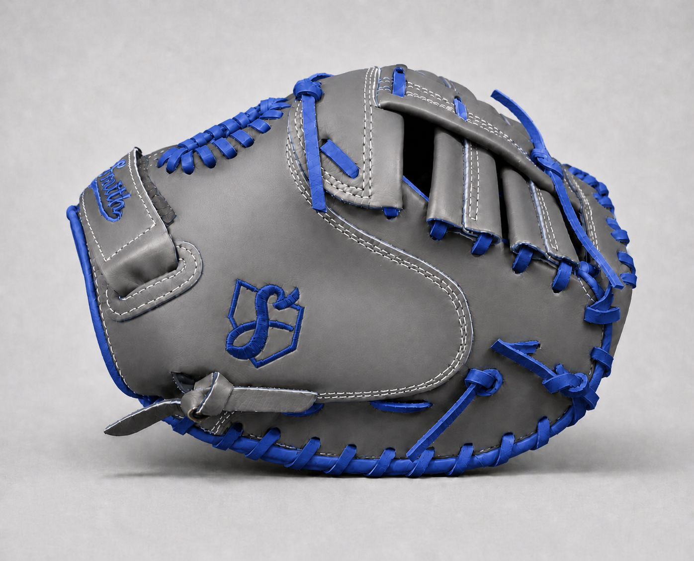 Smith SBCM-Gray Blue (Softball Catchers Glove)