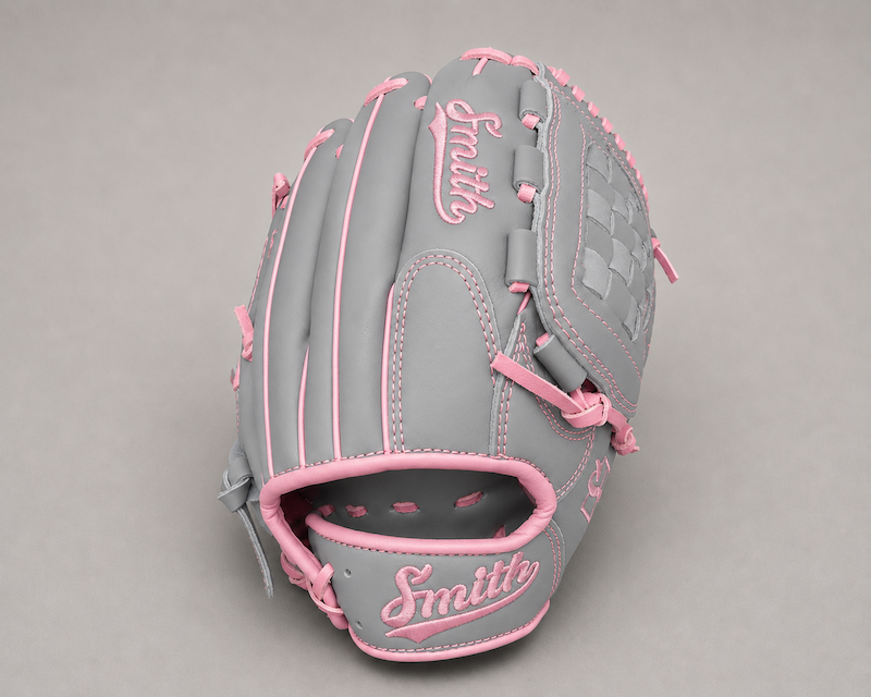 Smith FGBW-Gray n Pink Baseball and Softball Glove
