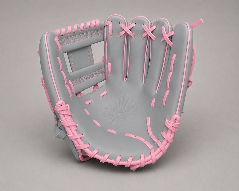 Smith FGIW-Gray n Pink Baseball and Softball Glove
