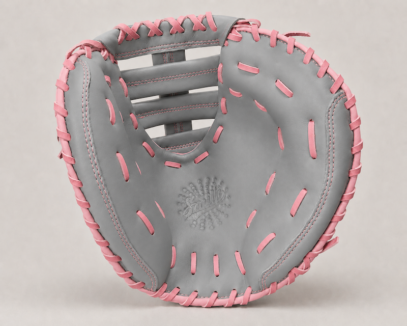 Smith SBCM-Gray n Pink (Softball Catchers Glove)