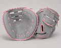 Smith SBCM-Gray n Pink (Softball Catchers Glove)