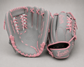Smith FGNW-Gray n Pink Baseball and Softball Glove